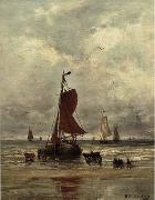 Seascape, boats, ships and warships. 61 unknow artist